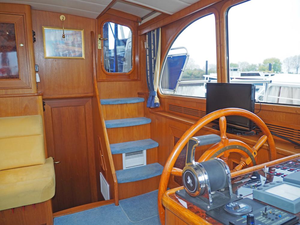 Stuurhuis, Accommodatie